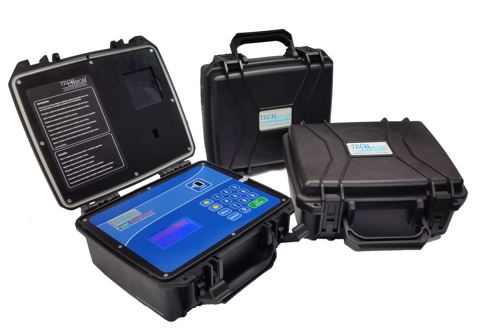 Fotômetro Fuel Analyser Portable